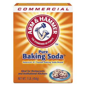 Arm & Hammer™ Baking Soda, 1 Lb Box, 24-carton freeshipping - TVN Wholesale